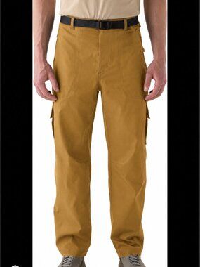 OUTDOOR VOICES Hiking Stretch Cargo Pockets Pants Brown Sz 32